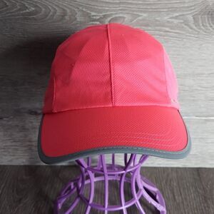 Champion Lightweight Adjustable Pink Running Hat